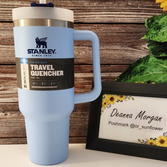 Stanley Dining Stanley 4oz Cornflower Adventure Quencher Travel